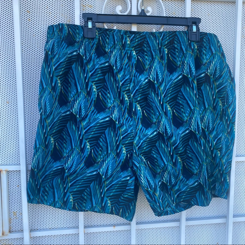 Bert Pulitzer Sport Swim Trunks Mens XL Collector Edition Tropical 6” Inseam